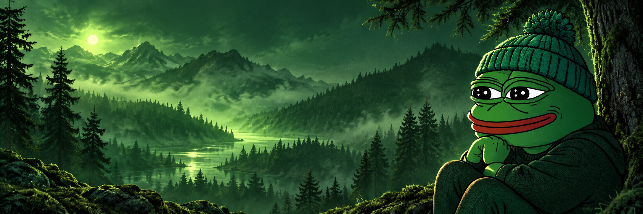 GPEPET in an emerald forest