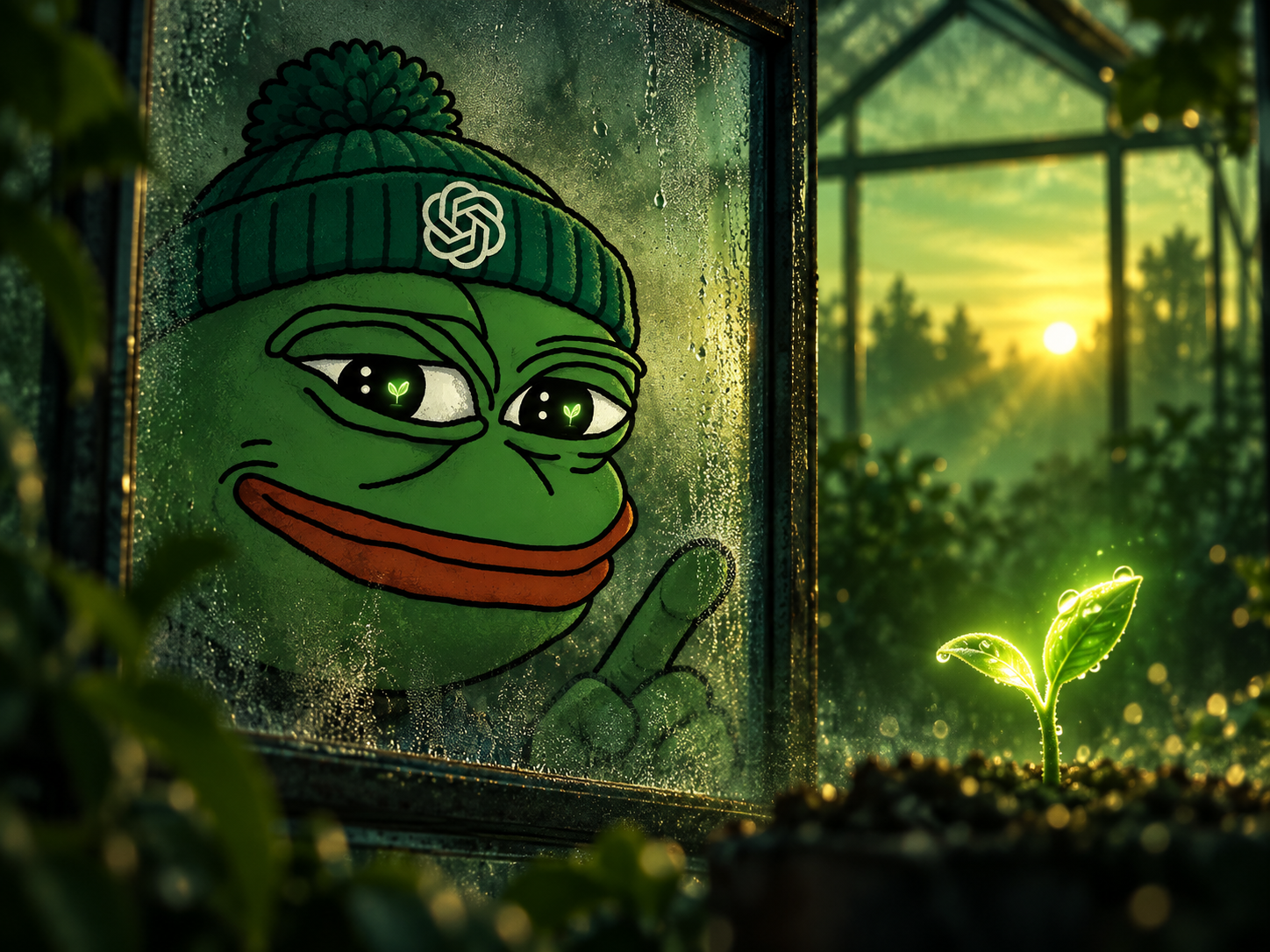 GPEPET looking into the emerald dawn
